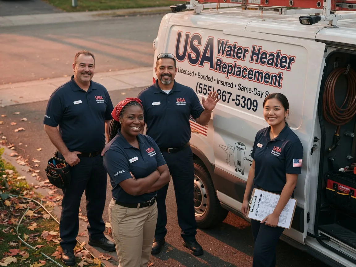 Water Heater Replacement company in Meriden, CT